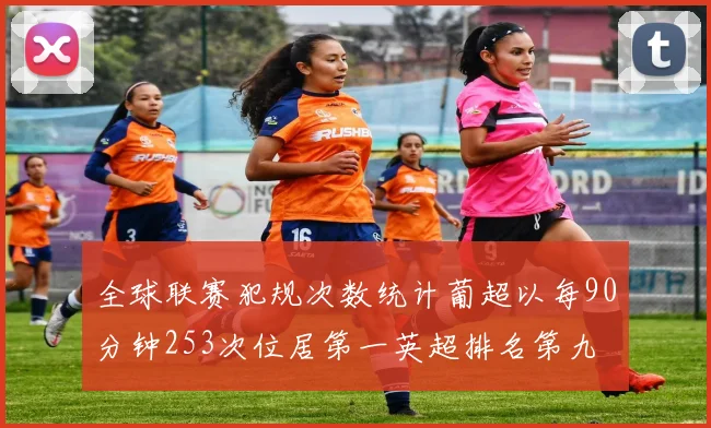 全球联赛犯规次数统计葡超以每90分钟253次位居第一英超排名第九